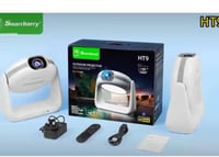 بروجكتر جهاز عرض ذكي VEVSHAO A10 يعمل بنظام Androi...