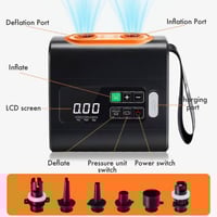 مضخة هواء كهربائية محمولة (SUP Electric Air Pump).