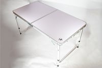 طاولة المنيوم قابلة للطي 1.2