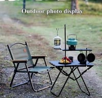 طاولة تخييم قابلة للطي مع حقيبة تخزين-CM-48320