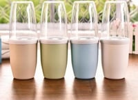 حامل فرشاة الأسنان متعدد الوظائف مع كوب مدمج