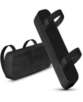 وسائد دعم مبطنة لمساند الذراع للكراسي حبة واحدة