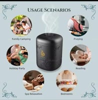 مبخرة بخور إلكترونية محمولة (Super Mini Portable B...