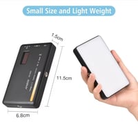 إضاءة تصوير إحترافية محمولة متعددة الاستخدام