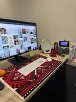 سجادة المكتب من شركة سجادتي