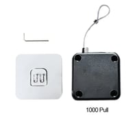 قفل باب بمستشعر تلقائي بدون ثقب مع سهولة التركيب