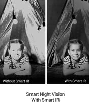 كاميرة مراقبة صغيرة بدقة 3K