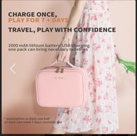 حقيبه ميك اب مضيئة