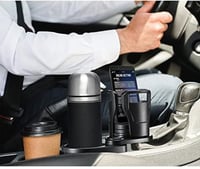 حامل اكواب للسيارة متعدد الوظائف