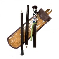 عصا مشي مع بوصلة