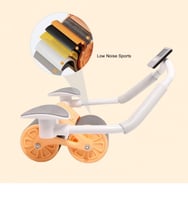 عجلة البطن الارتدادية التلقائية للتمرين الأساسي -...