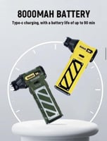 منفاخ هواء معدني متعدد الاستخدامات