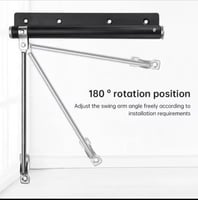 ذراع غلق الباب التلقائي القابل للتعديل