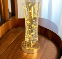 مصباح ديكور أكريليك قابل لإعادة الشحن يعمل باللمس