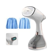 كاوية ملابس بخار محمولة سعة 320ملتر بقوة 1500وات م...