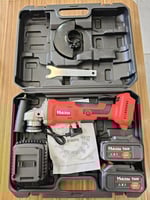 جهاز صنفرة / صاروخ قص لاسلكي ماركة Mukinta ببطاريت...