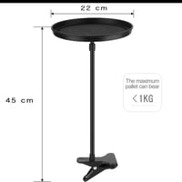 صينية سيارة متعددة الأغراض قابلة للتعديل والتركيب.