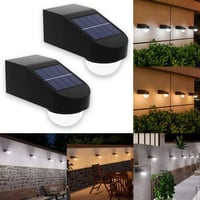 مصابيح حائط تعمل بالطاقة الشمسية ومصممة للاستخدام...