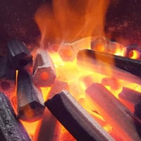 فحم فاير براند 10 كيلو