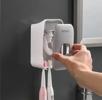 موزع معجون أسنان أوتوماتيكي