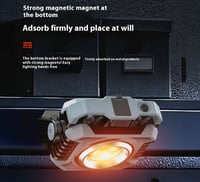 مصباح عمل قابل لإعادة الشحن طراز Toby's CPL-T43.