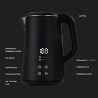 غلاية الشاي الكهربائية متعددة الوظائف