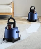 مكنسة كهربائية ذكية متعددة الرؤوس لتنظيف وإزالة ال...