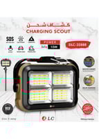 كشاف محمول قابل للشحن للتخييم والرحلات 10 واط