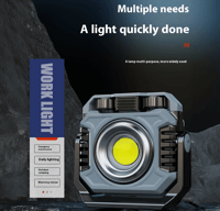 مصباح عمل قابل لإعادة الشحن طراز Toby's CPL-T43.