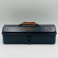 صندوق طقم عزبة شاي متكامل، وهو مثالي للرحلات والتخ...