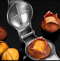 قاطعة الكستناء الفولاذية – سهولة وسرعة في التحضير