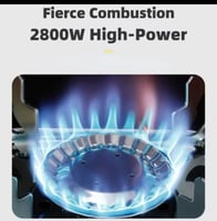 موقد غاز محمول للتخييم