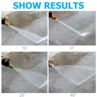 طقم رأس مضخة غسيل 5 قطع F-10 متعدد الإستخدام