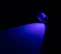 كشاف راس عقارب اضاءة بنفسجي وابيض