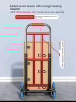 عربة نقل الأغراض "التسلق السهل"