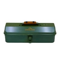 صندوق عزبة شاي فارغ