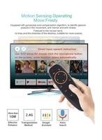 ماوس هوائي لاسلكي طراز G10S Pro BT.