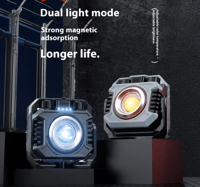 مصباح عمل قابل لإعادة الشحن طراز Toby's CPL-T43.