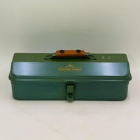 صندوق طقم عزبة شاي متكامل، وهو مثالي للرحلات والتخ...