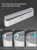 اداة لقطع النايلون والقصدير؛ للتغليف بشكل جيّد وسه...