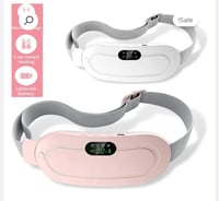 حزام جهاز الخصر الكهربائي للحيض و لوحة التدفئة الذ...