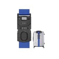 دي إل سي ميزان وحزام الأمتعة مع قفل لمكافحة السرقة...