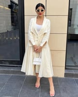 فستان خريفي