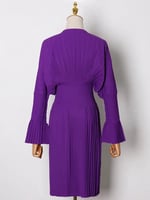 فستان بكسرات