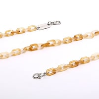 سلسال نظارة بلون عسلي مميز من اكسباند Chine Hazel