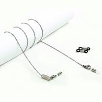 سلسلة نظارات فضية من EXPAND