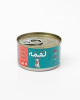 طعام رطب بالدجاج و السالمون مع المرق85g من شركة لُ...