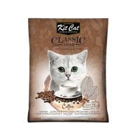 رمل كلاسيك كلامب برائحة القهوة 10L من شركة KitCat