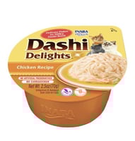 طعام رطب داشي ديلايتس وصفة الدجاج 70g من شركة INAB...