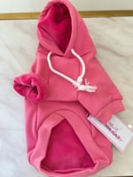 Pink hoodie